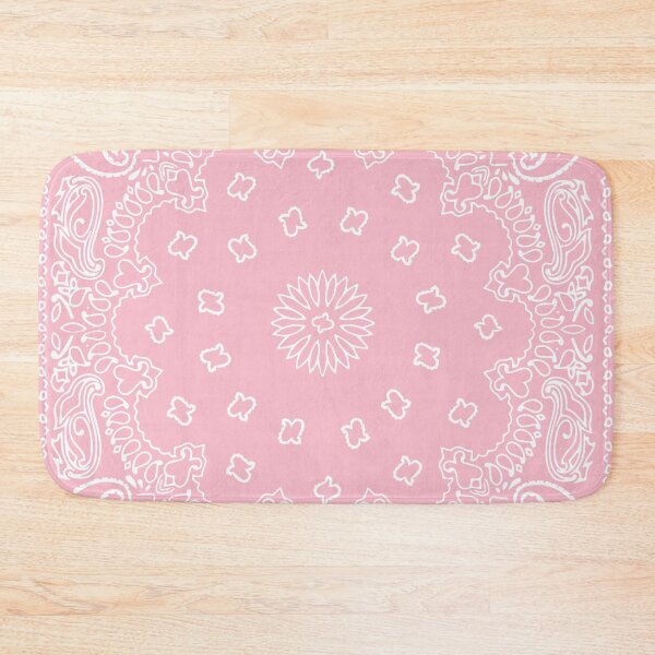 Item preview, Bandana Pink and White designed and sold by maniacfitness.
