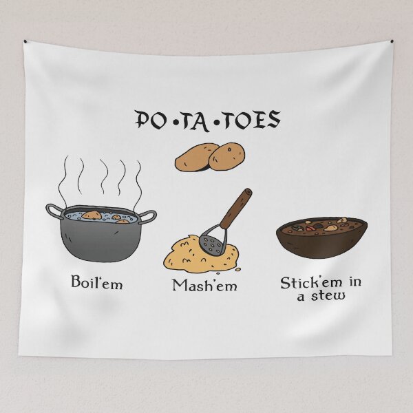Item preview, PO-TA-TOES designed and sold by christopper.