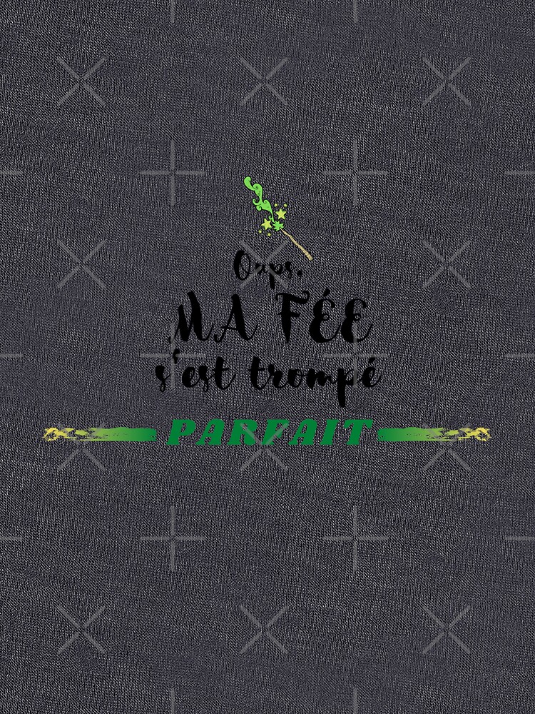 Thumbnail 7 of 7, Classic T-Shirt, Men's T-shirt Oops my Fairy-PERFECT designed and sold by L-Chance.
