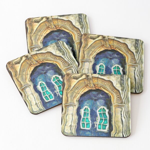 Item preview, Luebeck Germany Arched Church Doorway KPA designed and sold by karynpeters.