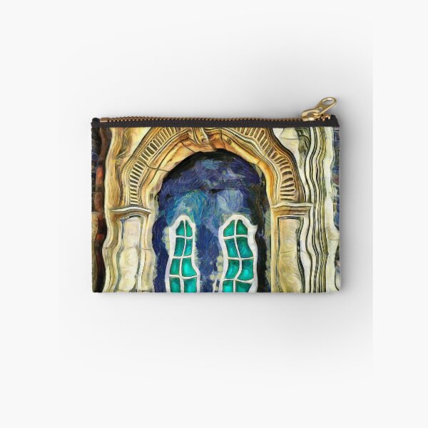 Item preview, Luebeck Germany Arched Church Doorway KPA designed and sold by karynpeters.
