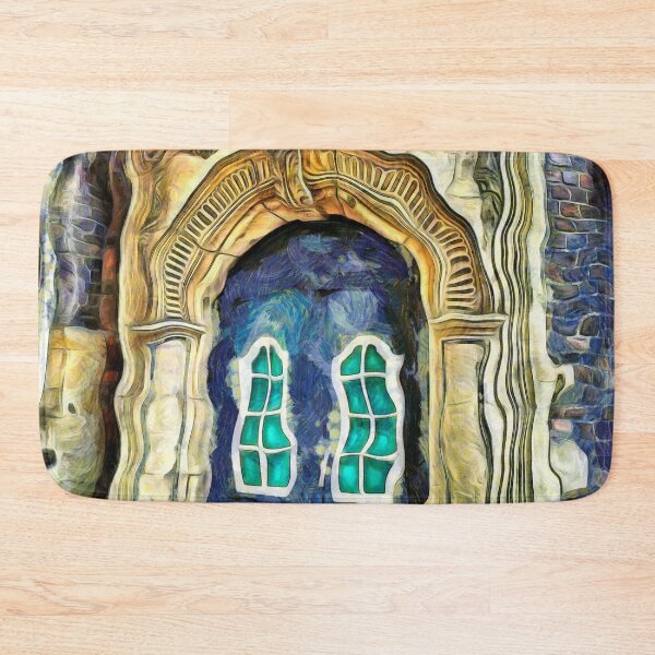 Item preview, Luebeck Germany Arched Church Doorway KPA designed and sold by karynpeters.