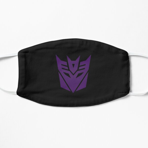 Decepticons Logo Flat Mask