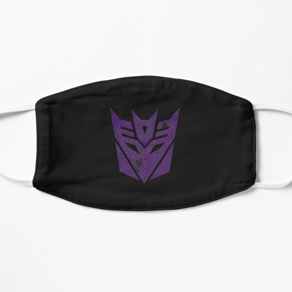 Decepticons Logo · Distressed Flat Mask