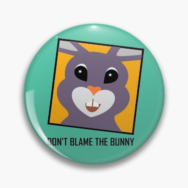 Item preview, DON'T BLAME THE BUNNY RABBIT designed and sold by Jean Gregory Evans.