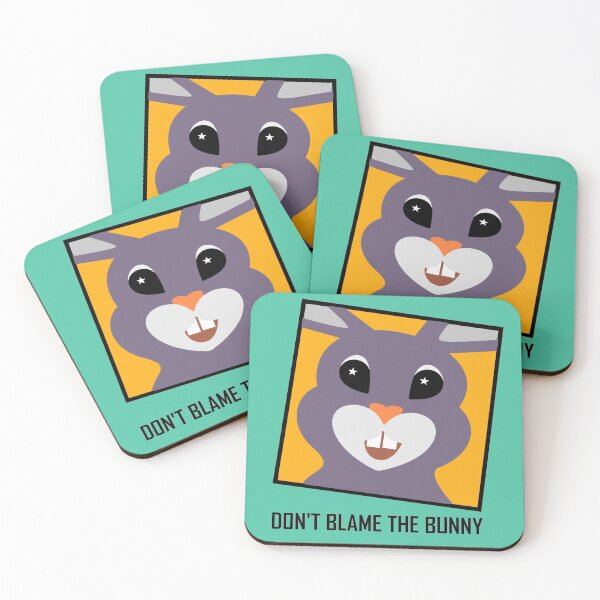 Item preview, DON'T BLAME THE BUNNY RABBIT designed and sold by Jean Gregory Evans.