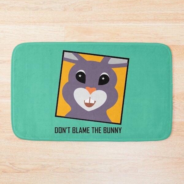 Item preview, DON'T BLAME THE BUNNY RABBIT designed and sold by Jean Gregory Evans.
