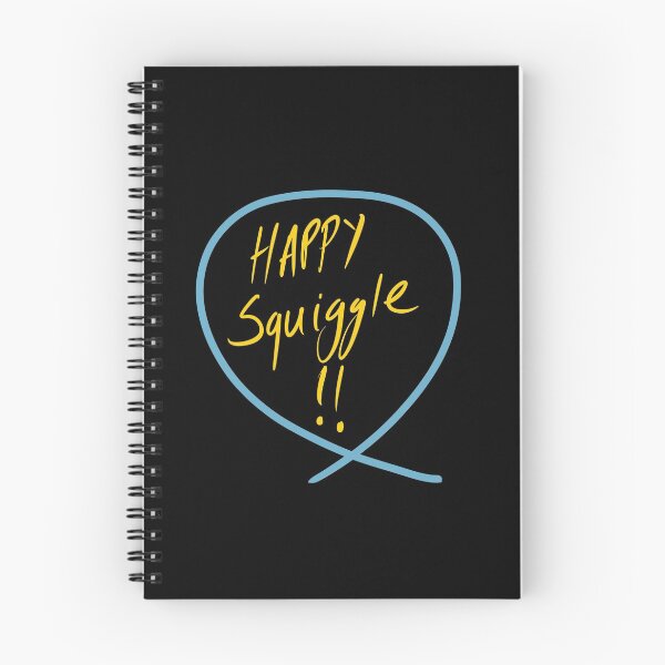 Item preview, Happy squiggle (Squiggle collection 2020) designed and sold by stephenignacio.