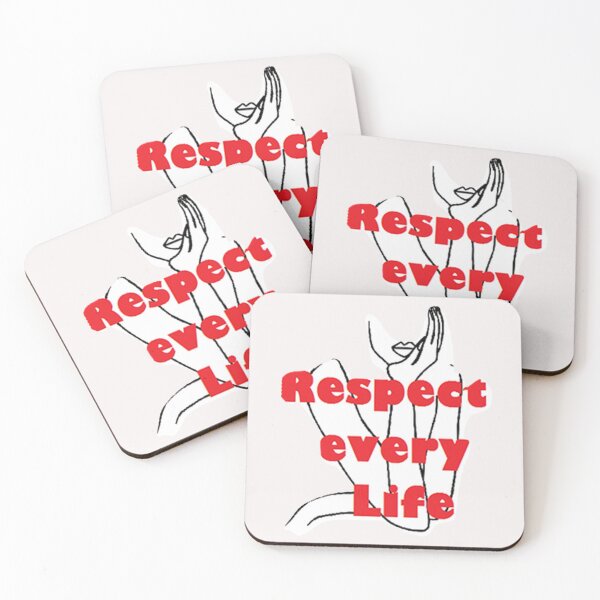 Item preview, Respect every life designed and sold by Adri Barnard.