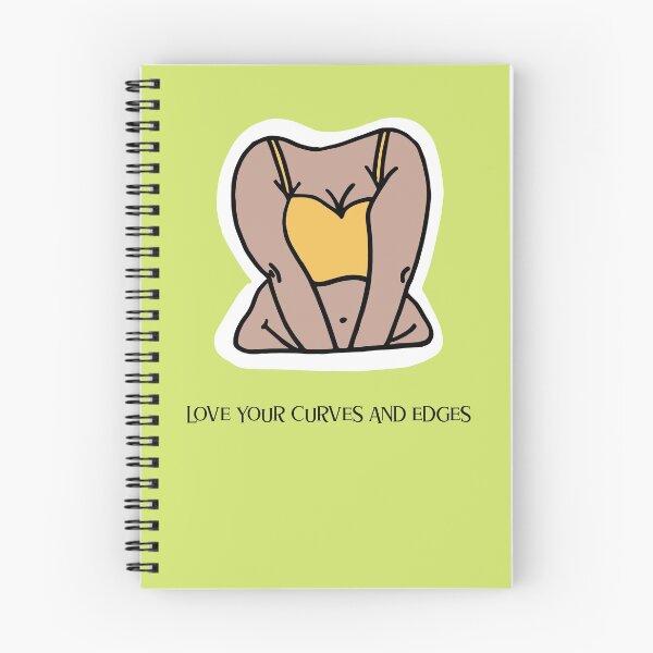 Item preview, Ama tus curvas y bordes designed and sold by DifferenceMaker.