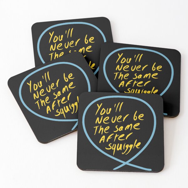 Item preview, You’’ never be the same after squiggle (Squiggle collection 2020) designed and sold by stephenignacio.