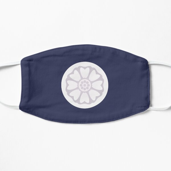 Order of the White Lotus Logo Flat Mask