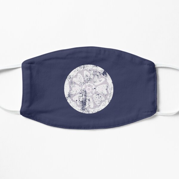 Order of the White Lotus Logo · Distressed Flat Mask