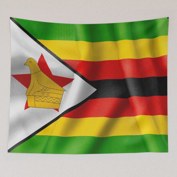 Item preview, Zimbabwe Flag designed and sold by MarkUK97.