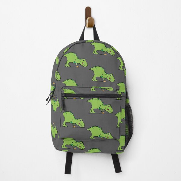 Item preview, cute t-rex reaching for pizza designed and sold by Claudia McQuilkin.