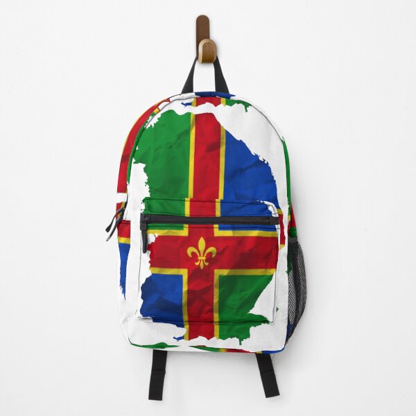 Item preview, Lincolnshire Flag & Map Shape designed and sold by niki2028.