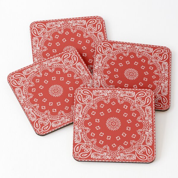 Item preview, Bandana Red designed and sold by maniacfitness.