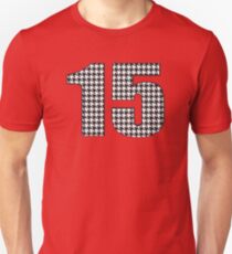 Camiseta ajustada Houndstooth de Alabama 15