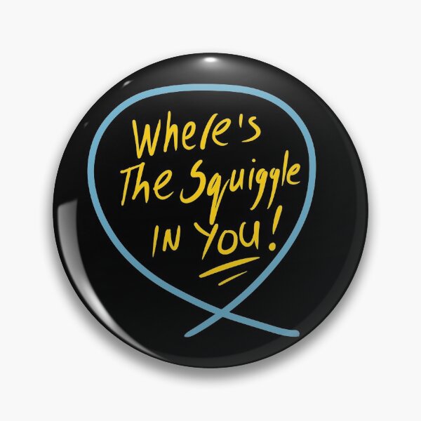 Item preview, Where’s the squiggle in you (Squiggle collection 2020) designed and sold by stephenignacio.