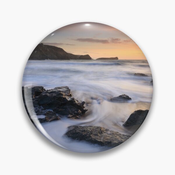 Item preview, Sunset over Polurrian Cove designed and sold by bitm2007.