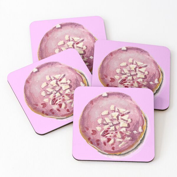 Item preview, Pink Strawberry Krispy Kreme doughnut designed and sold by Polina-spaghett.
