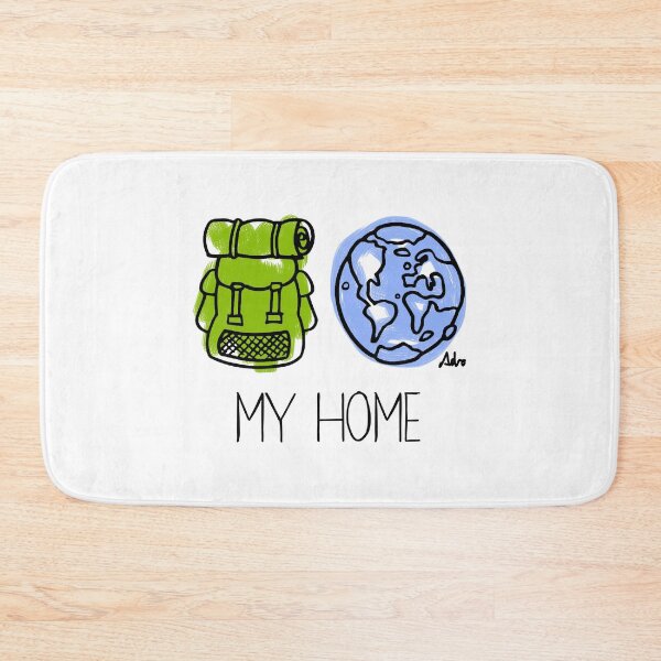 Item preview, Backpacker home designed and sold by MundoAdro.