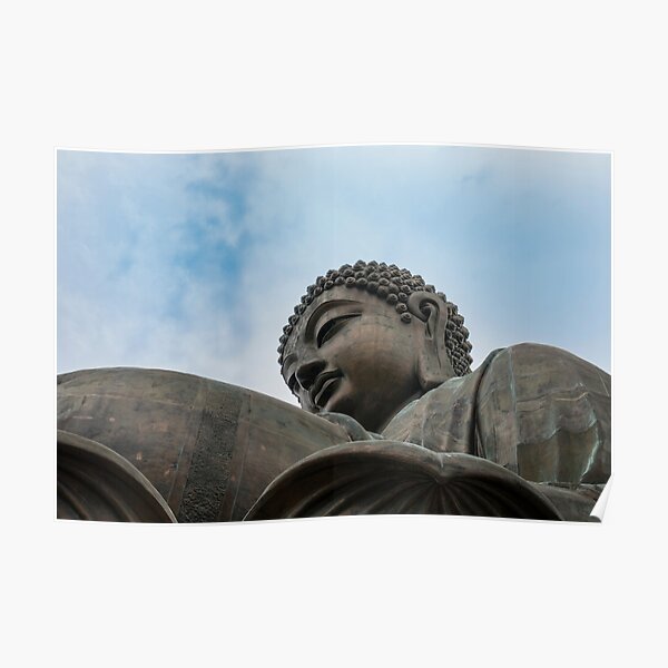 Tian Tan Bouddha Porte-clés Hong Kong Lantau Island Voyage Cool Porte-clé Cadeau #12189