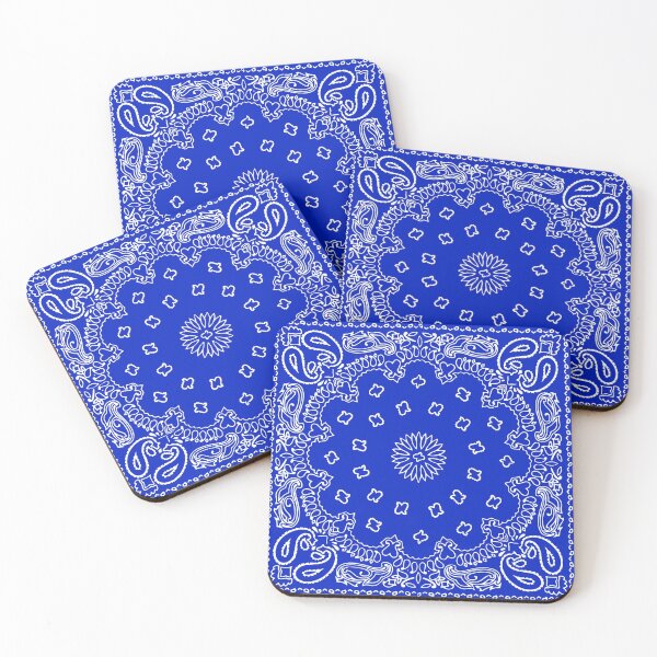 Item preview, Bandana Blue designed and sold by maniacfitness.