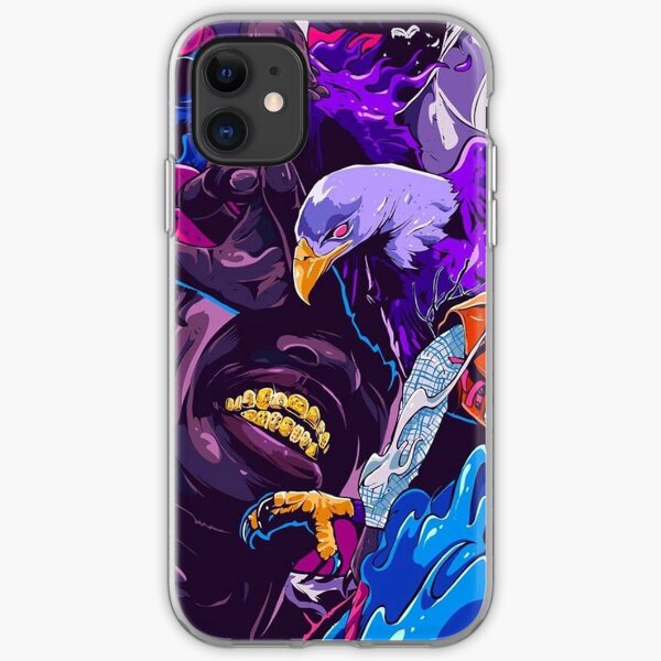 Travis Scott Artwork iPhone Soft Case