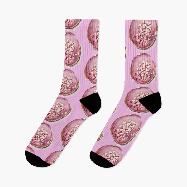 Item preview, Pink Strawberry Krispy Kreme doughnut designed and sold by Polina-spaghett.