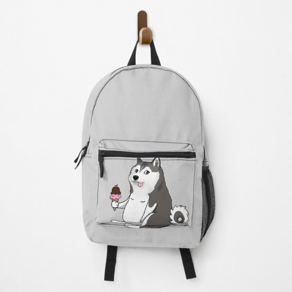 Item preview, fat husky doge meme designed and sold by Claudia McQuilkin.