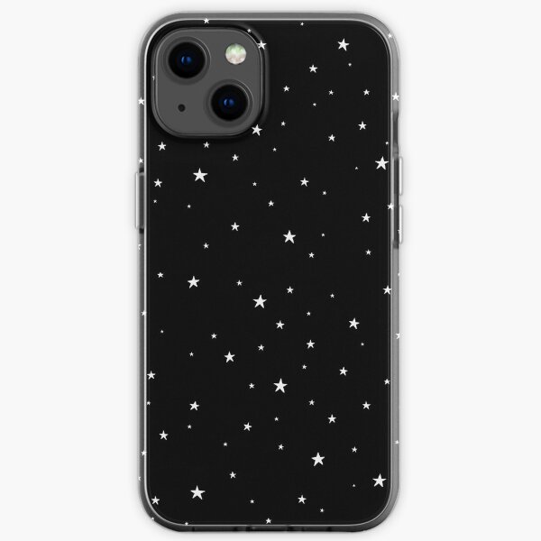 Tiny Stars Dark iPhone Soft Case