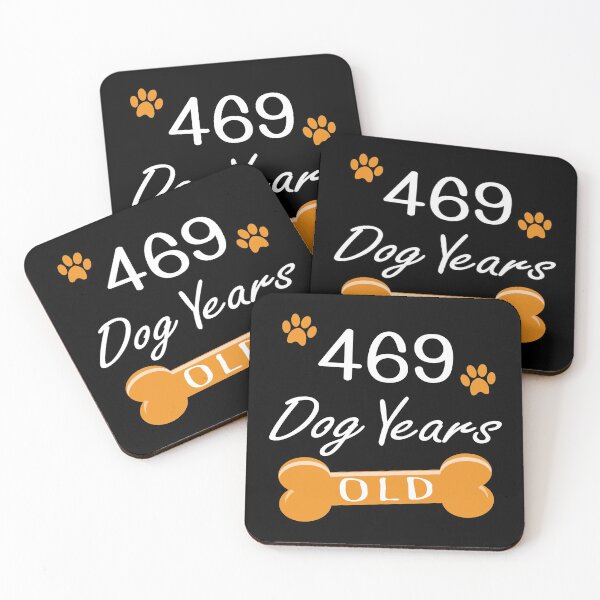 Item preview, 469 Dog Years Old Funny 67th Birthday Puppy Lover graphic designed and sold by Grabitees.