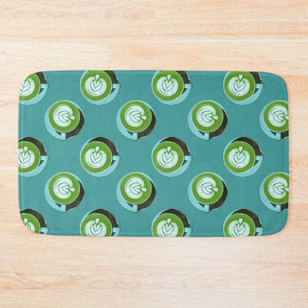 Item preview, Mint Blue Matcha Art Meets Oil Painting designed and sold by tonylamfood.