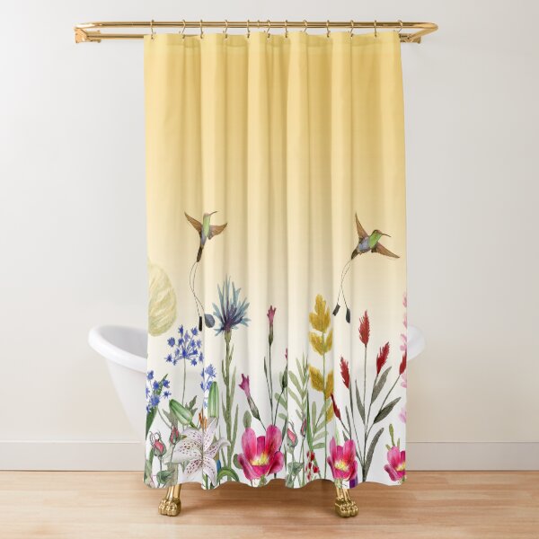 Spring Is Here Shower Curtain
