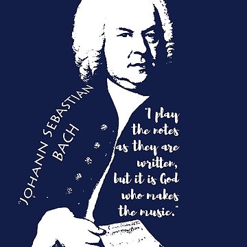 Johann Sebastian Bach by Unbekannt: Buy fine art print