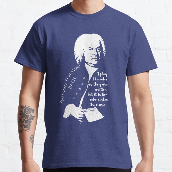 Johann Sebastian Bach Classic T-Shirt