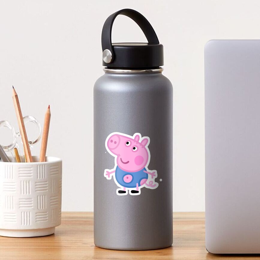 Space George Personalised Water Bottle – My Peppa Pig Shop