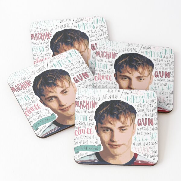 Artikelvorschau, Sam Fender entworfen und verkauft von Naomillustrates.