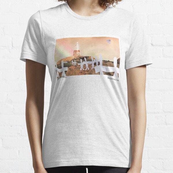 Peace, Love, Joy and Harmony Essential T-Shirt