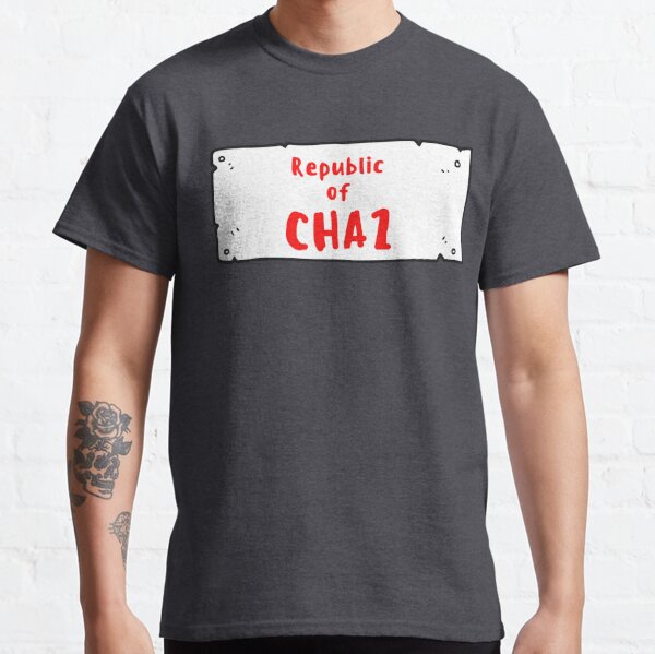 Republic of Chaz - CHAZ Protest Essential T-Shirt for Sale by