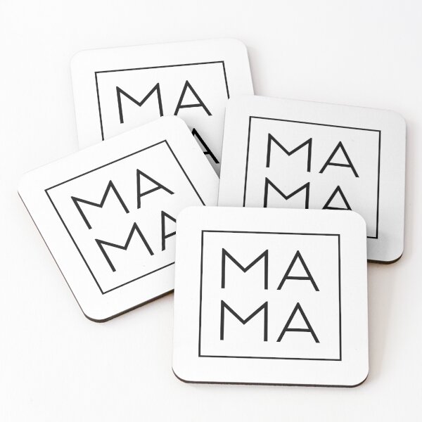 Item preview, MAMA - Luxury Simple Style - Best Gift Idea designed and sold by anass002.