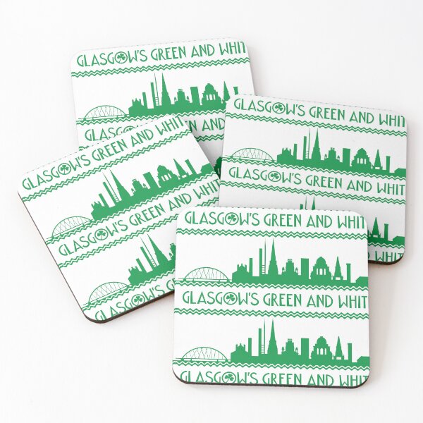 Item preview, Glasgow's Green And White designed and sold by Shamrocker.