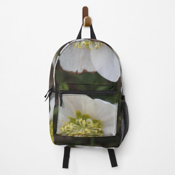 Item preview, Black hellebore white flower medicinal plant designed and sold by EstelleRossetti.