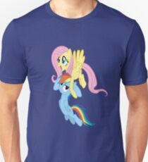 The Flutter Shy fly! Unisex T-Shirt