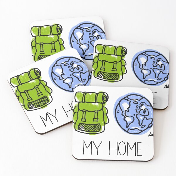 Item preview, backpacker designed and sold by MundoAdro.