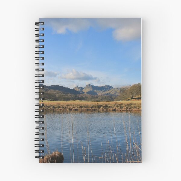 Item preview, The Langdale Pikes From The River Brathay designed and sold by JDHPhotos.