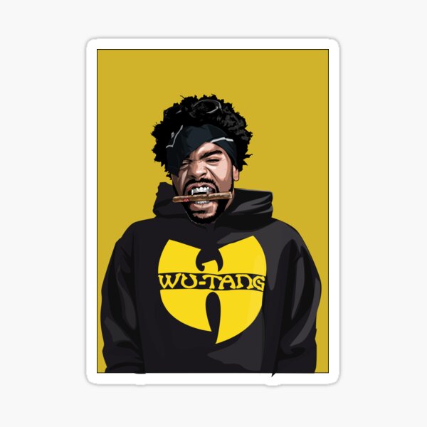 rap hip hop music Method Man Decal Sticker vinyl for Cars Bumpers ...