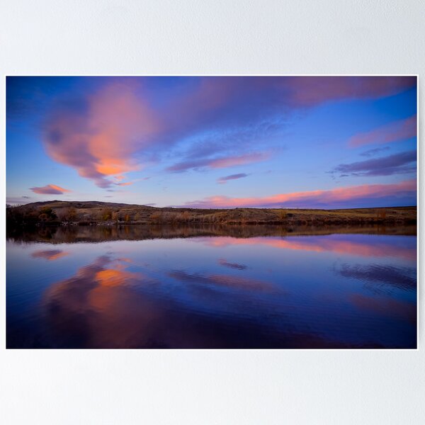 Item preview, Peaceful Lake Sunset designed and sold by Reese Ferrier.