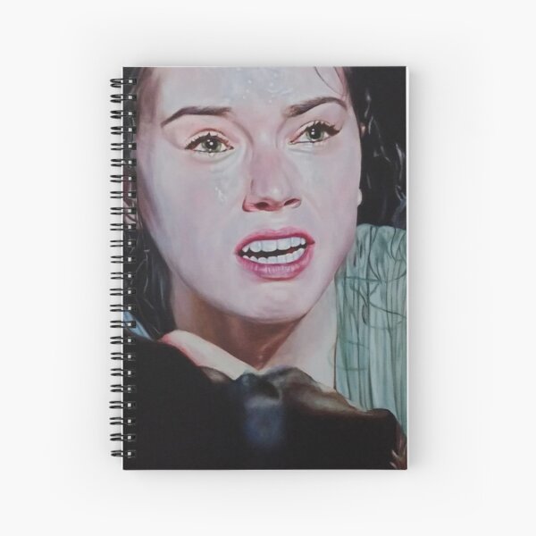 Between Light and Darkness Spiral Notebook
